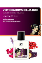 Viktoria Bomshellia Oud  - DG Inspired perfume | TMPerfumehouse
