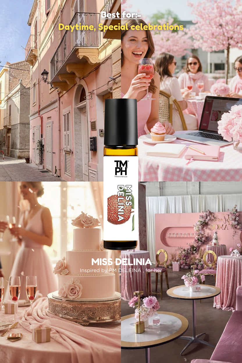 Miss Delinia - Inspired Attar | TMPerfumehouse