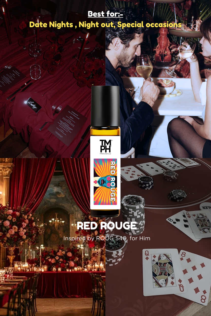 Red Rouge - Inspired Attar | TMPerfumehouse