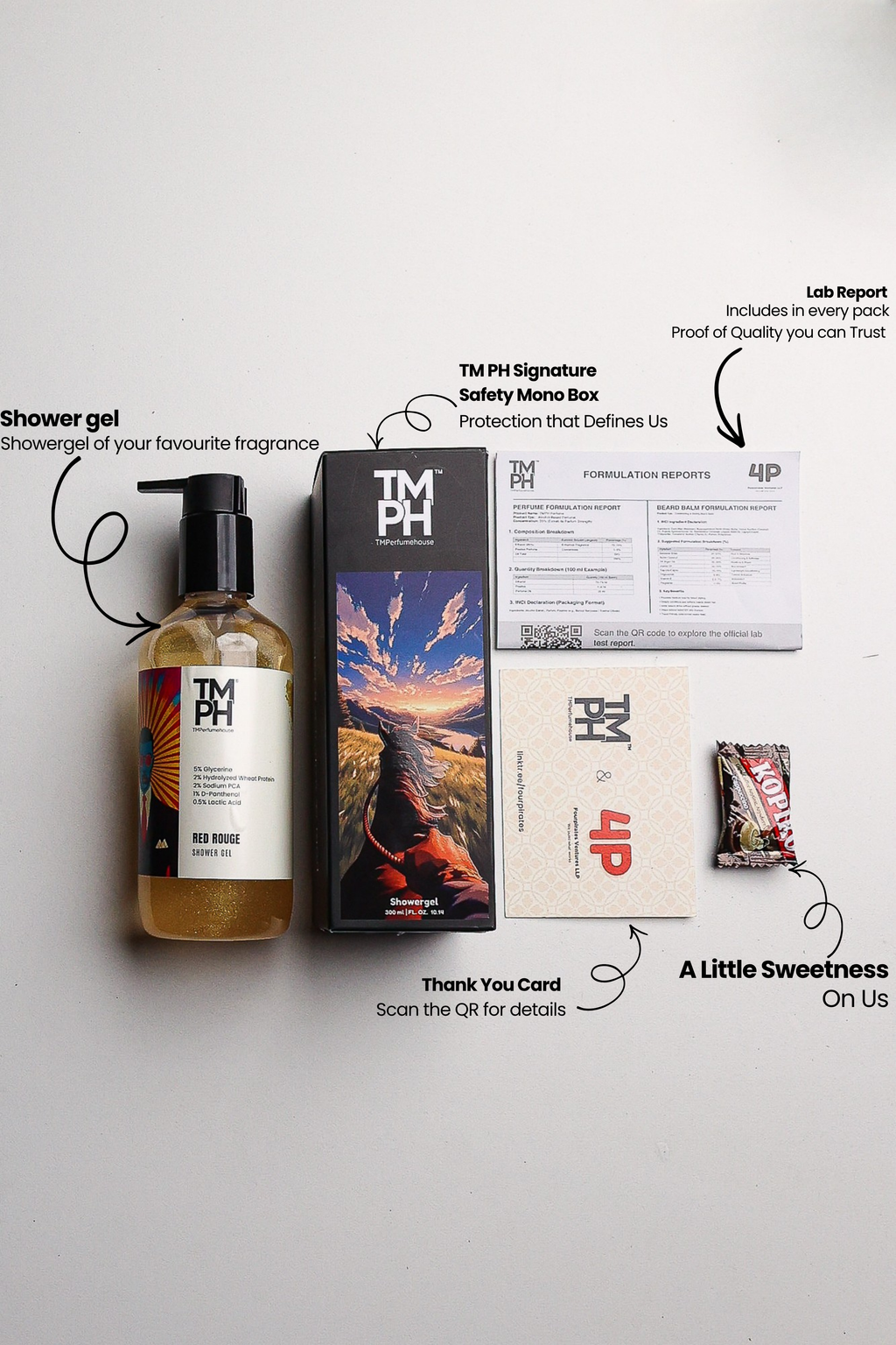 Red rouge | Shower gel