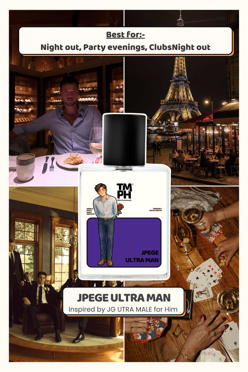 Jpege Ultra Man - DG Inspired perfume  | TMPerfumehouse