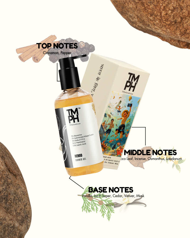 HEROD | Shower gel