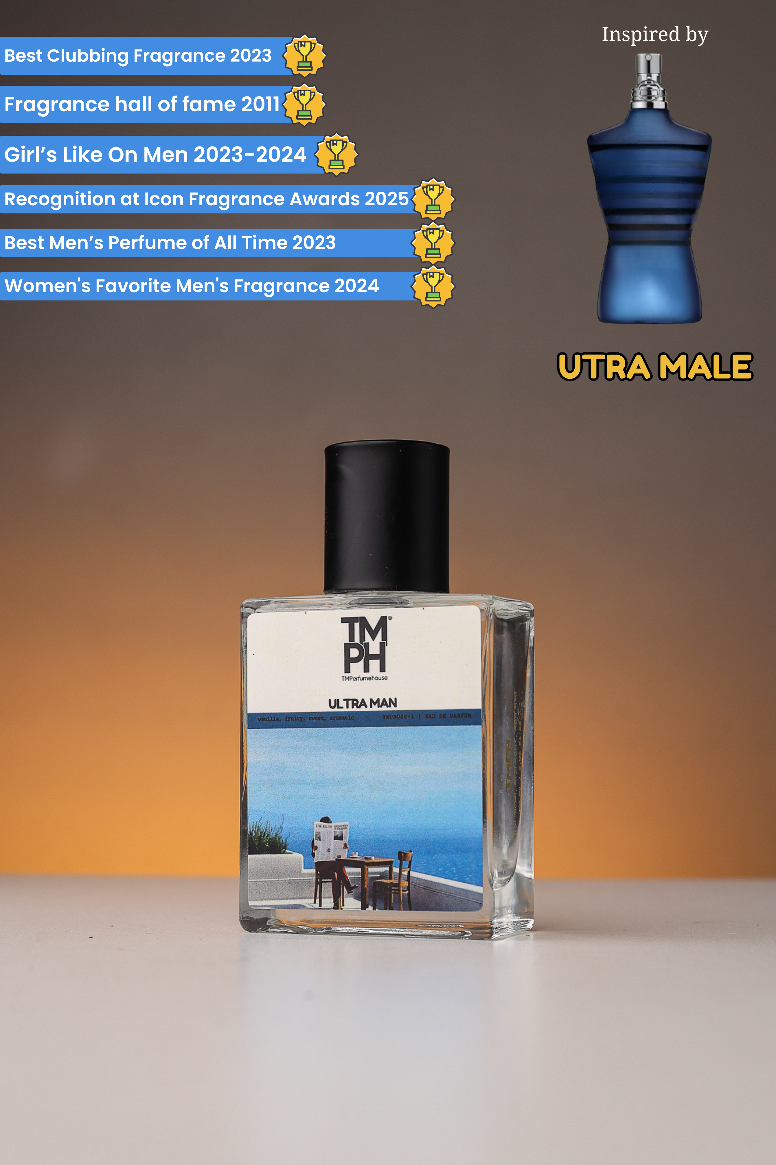 Ultra Man - LG Inspired perfume  | TMPerfumehouse