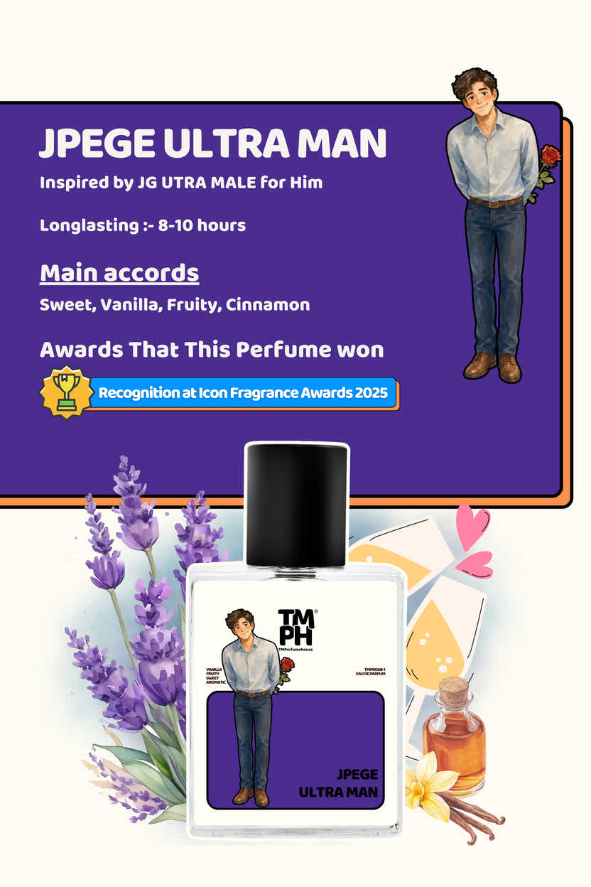 Jpege Ultra Man - DG Inspired perfume  | TMPerfumehouse