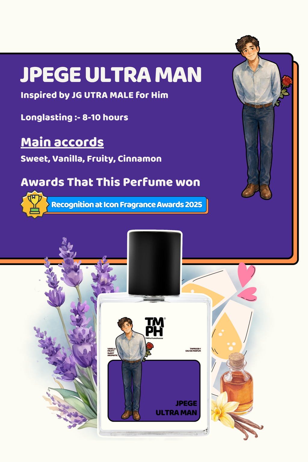 Jpege Ultra Man - DG Inspired perfume  | TMPerfumehouse