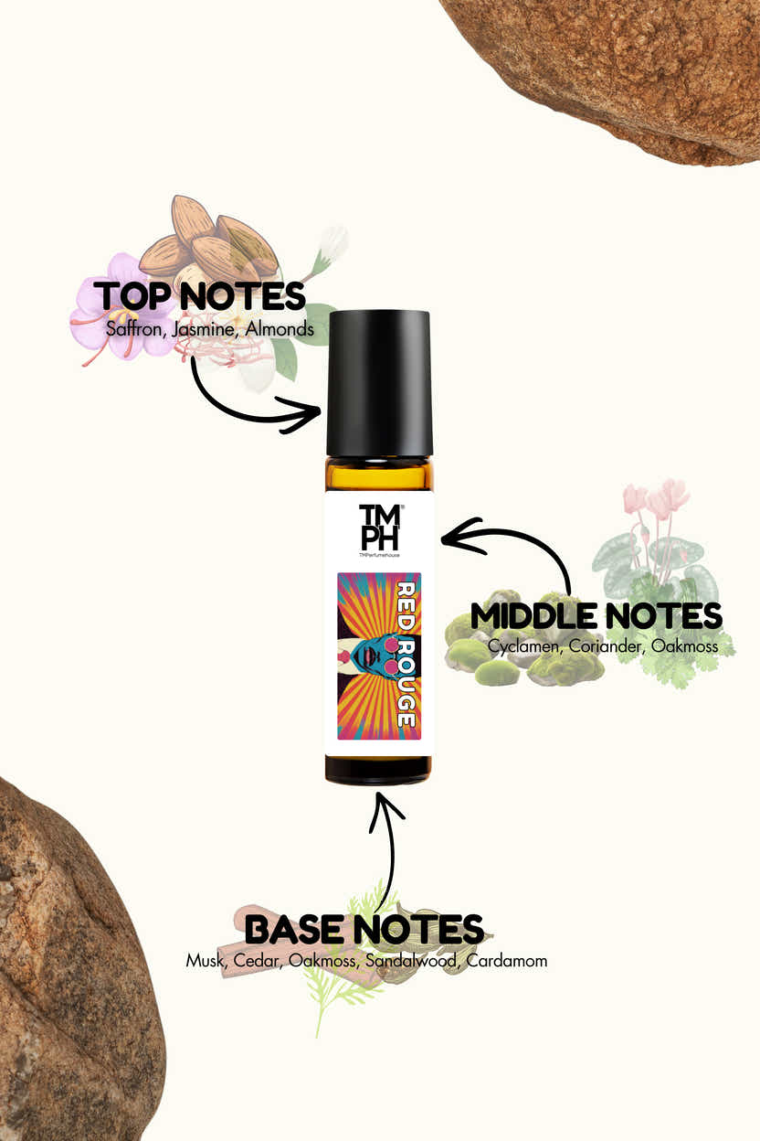 Red Rouge - Inspired Attar | TMPerfumehouse