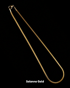 The Solenne & Veyra Gold Set (Necklace + Bracelet Combo)