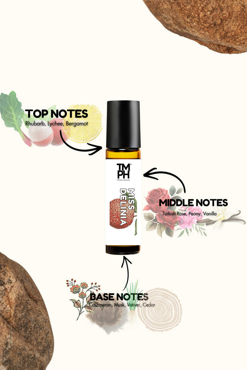 Miss Delinia - Inspired Attar | TMPerfumehouse