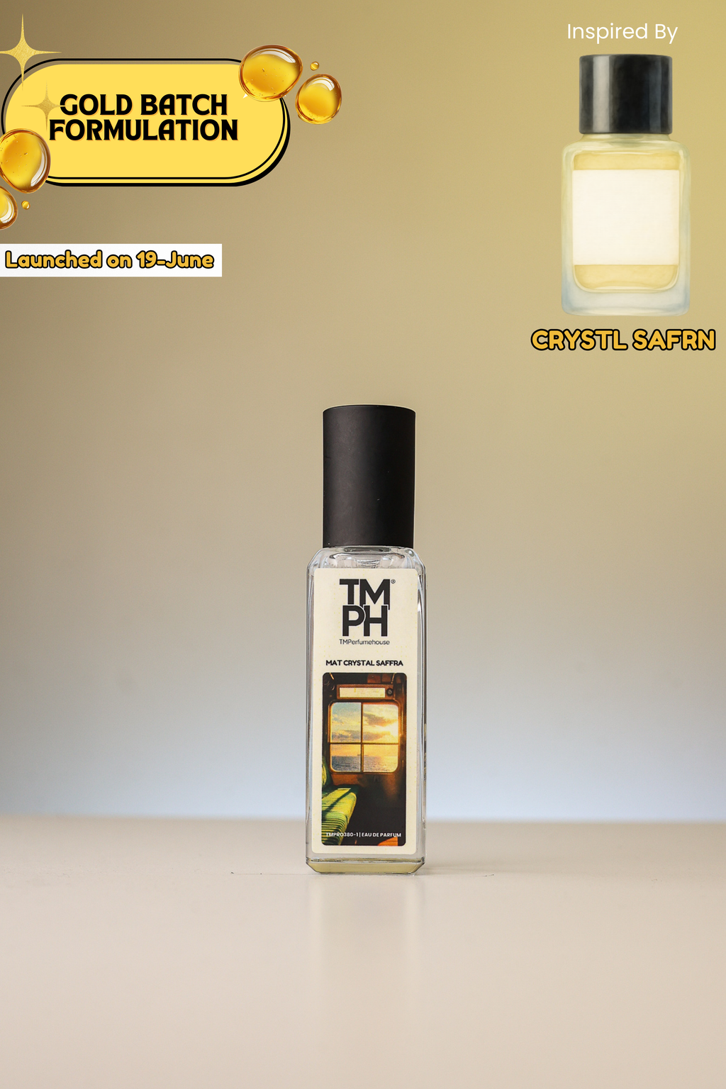 Mat Crystal Saffra - Inspired Perfume | TMPerfumehouse