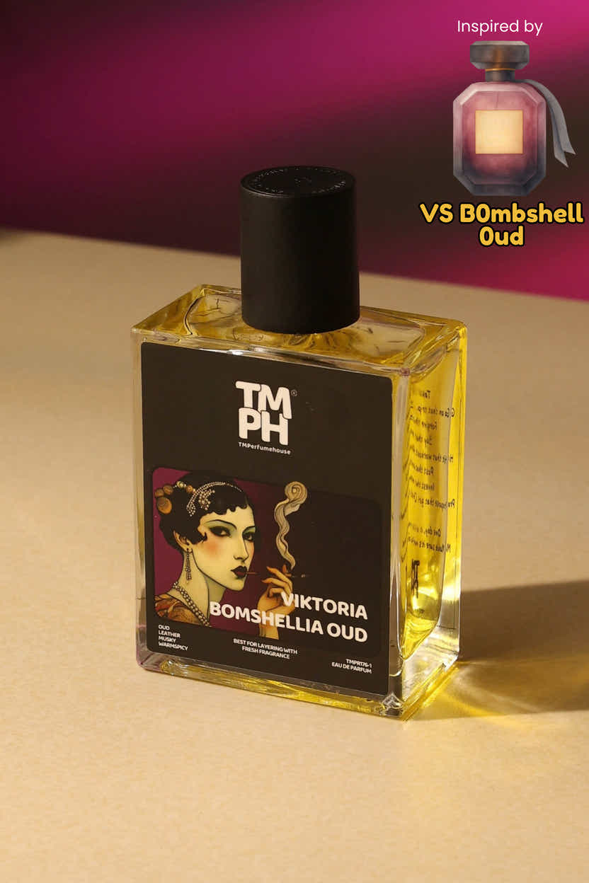 Viktoria Bomshellia Oud  - DG Inspired perfume | TMPerfumehouse