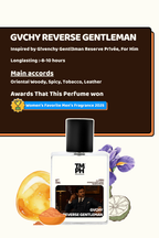Gvchy Reverse Gentleman - LG  Inspired Perfume | TMPerfumehouse