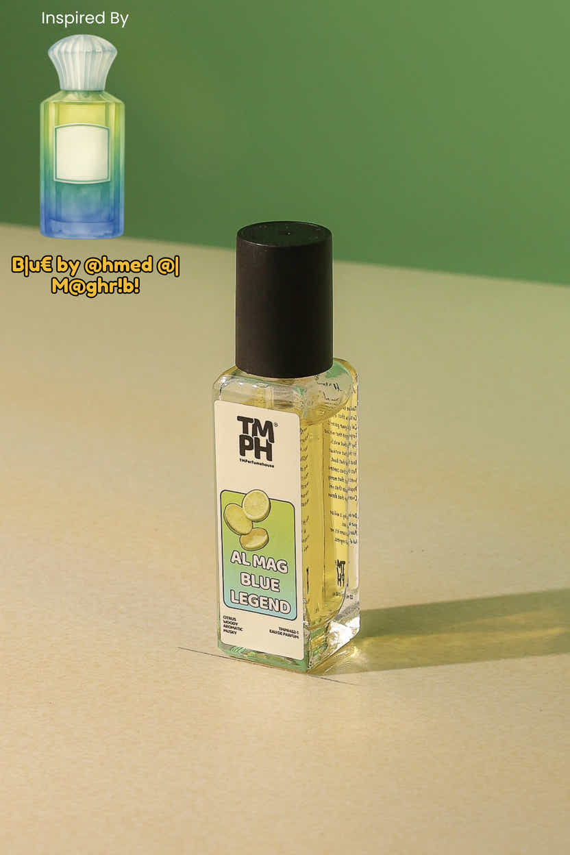 Al Mag Blue Legend -  LG  Inspired Perfume | TMPerfumehouse