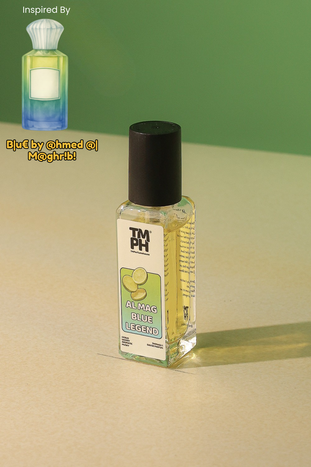 Al Mag Blue Legend -  LG  Inspired Perfume | TMPerfumehouse