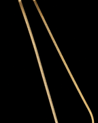 The Solenne & Veyra Gold Set (Necklace + Bracelet Combo)