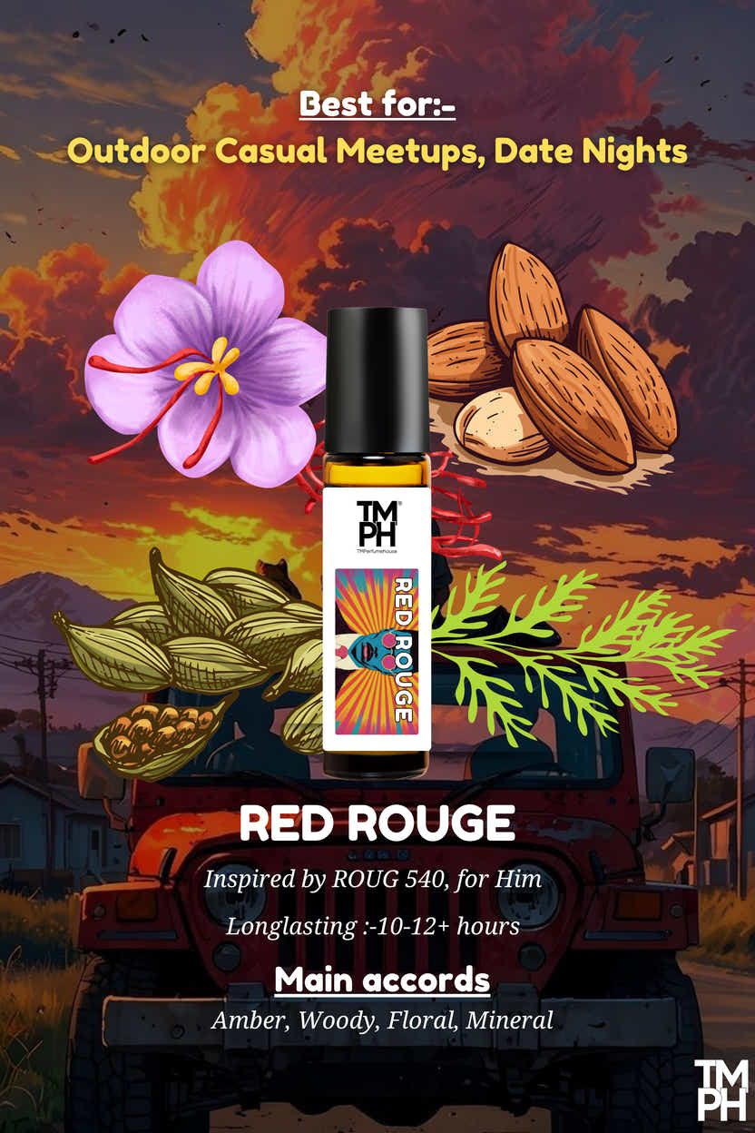 Red Rouge - Inspired Attar | TMPerfumehouse