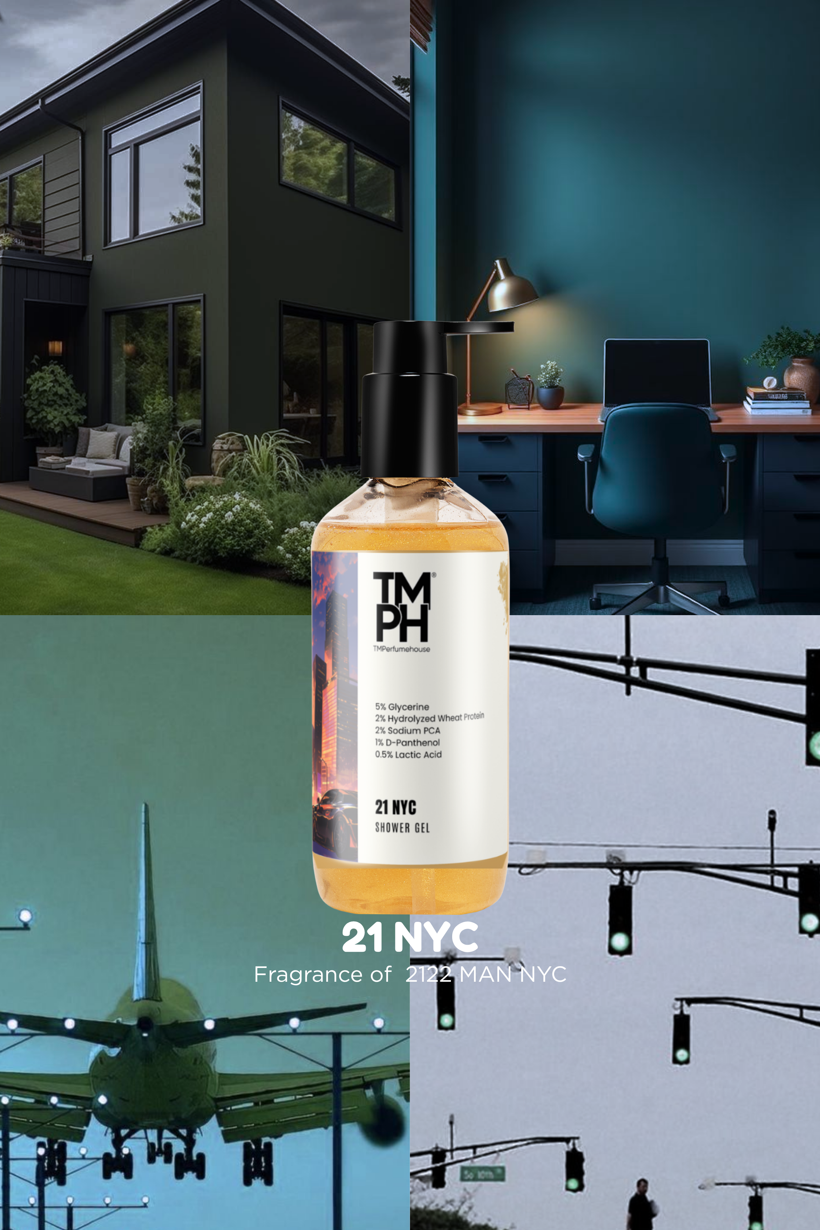 21 NYC| Shower Gel
