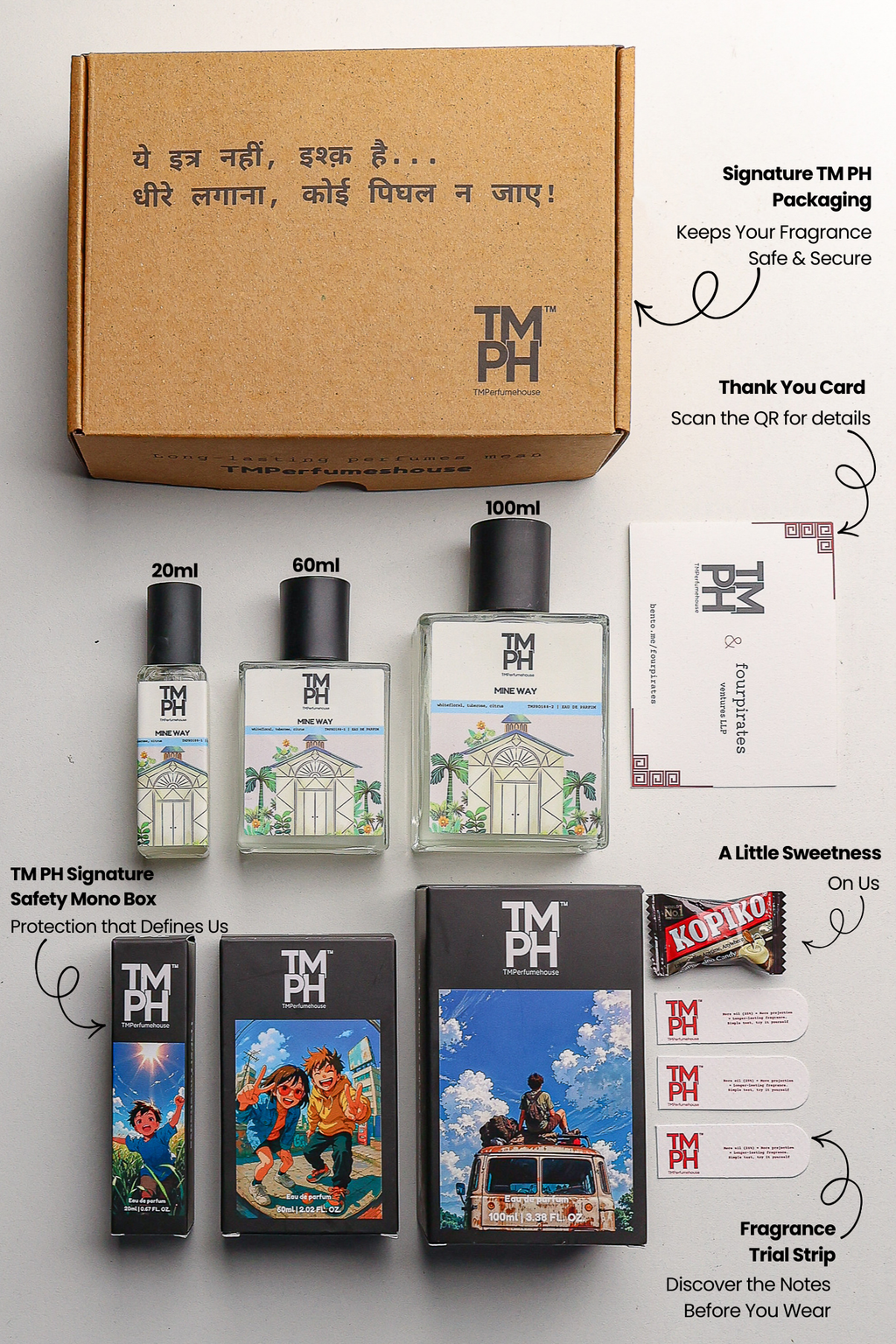 Mine way - WH Inspired perfume | TMPerfumehouse