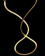 The Solenne & Veyra Gold Set (Necklace + Bracelet Combo)