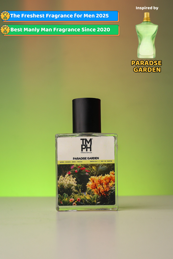 Paradise Garden – WH Inspired Perfume | TMPerfumehouse