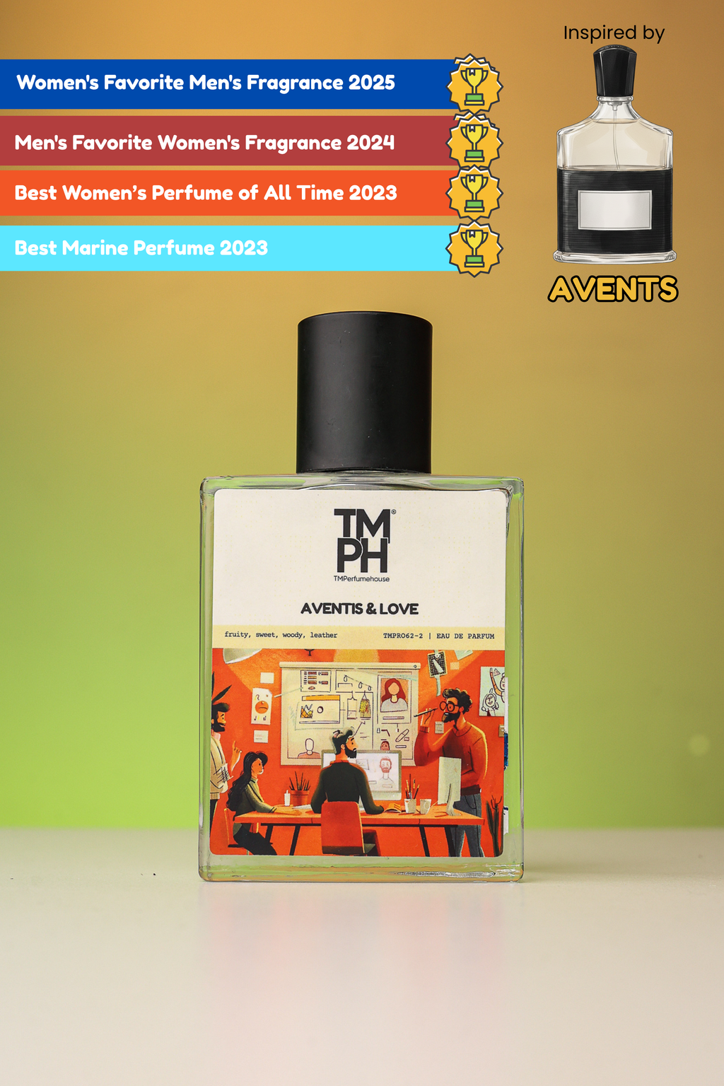 Aventis & Love - LG Inspired Perfume | TMPerfumehouse