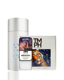 Solid perfume with packaging featuring a tiger design on a white background