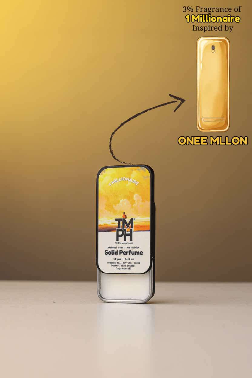 1 Millionaire - Solid Perfume | TMPerfumehouse
