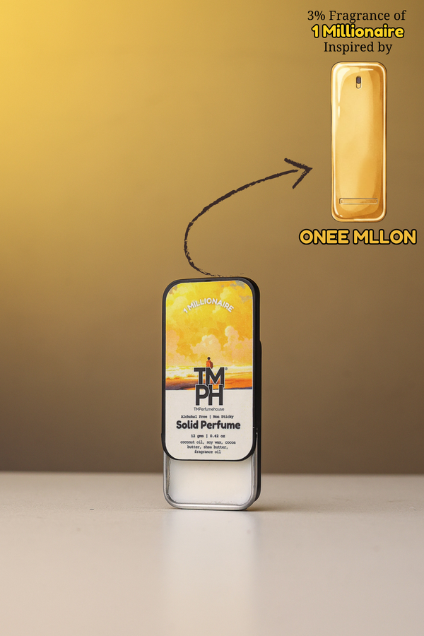 1 Millionaire - Solid Perfume | TMPerfumehouse