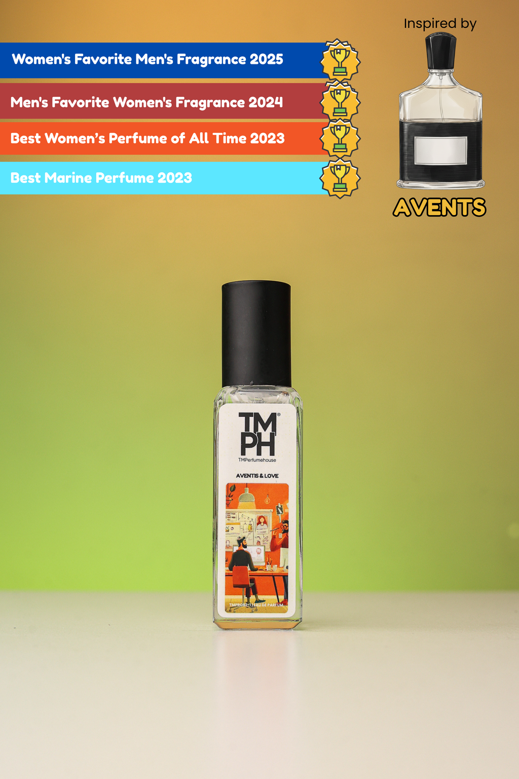 Aventis & Love - LG Inspired Perfume | TMPerfumehouse