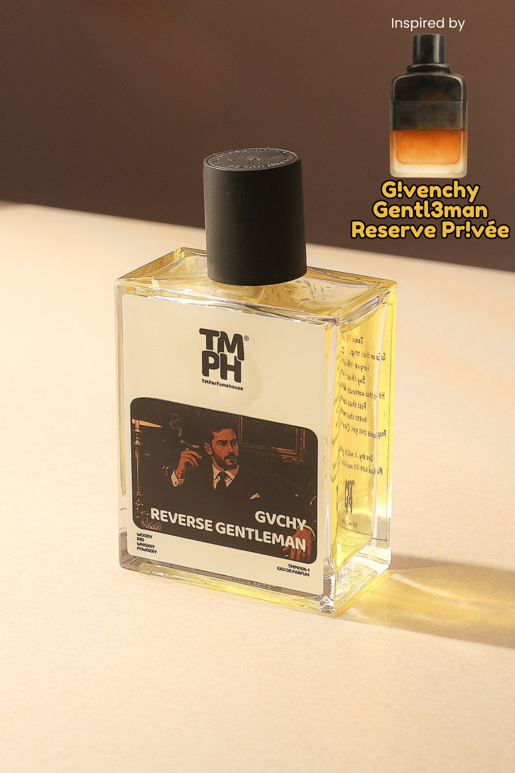 Gvchy Reverse Gentleman - LG  Inspired Perfume | TMPerfumehouse