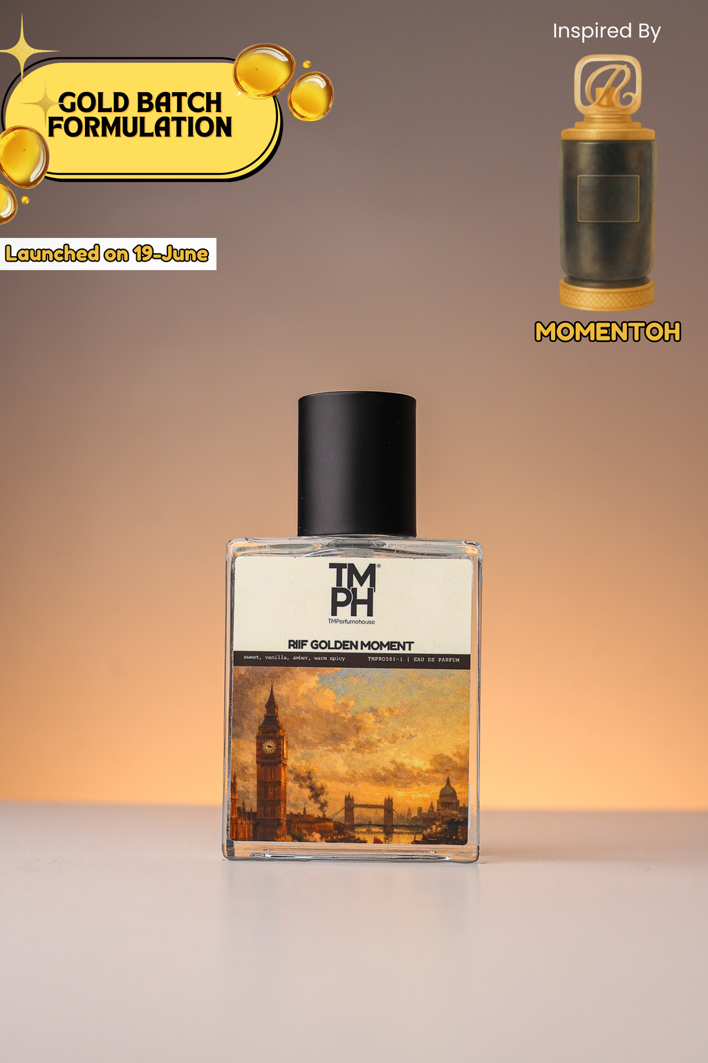 Riif Golden Moment - Inspired Perfume | TMPerfumehouse