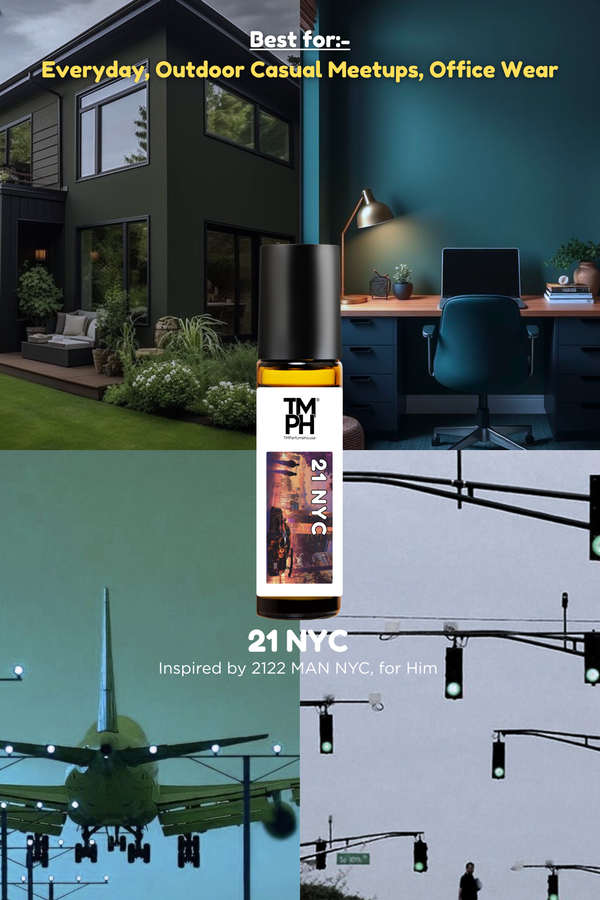 21 NYC - Inspired Attar | TMPerfumehouse