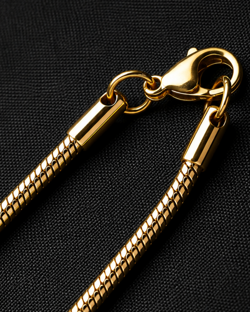 The Solenne & Veyra Gold Set (Necklace + Bracelet Combo)
