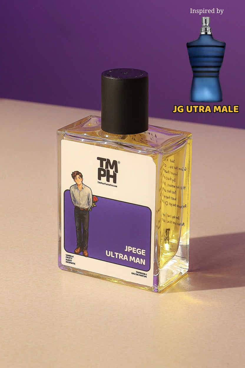 Jpege Ultra Man - DG Inspired perfume  | TMPerfumehouse