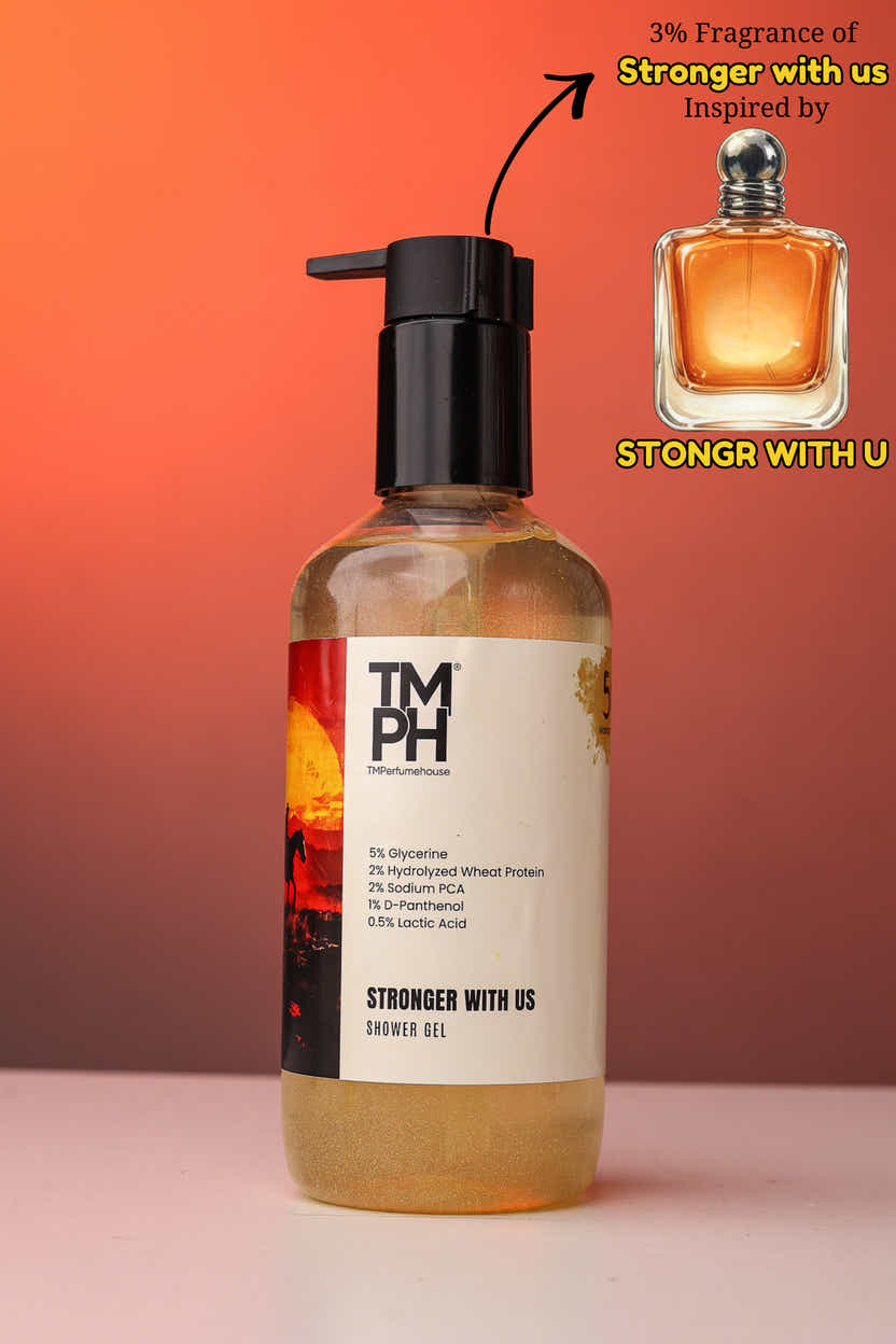 Stronger With Us | Shower gel