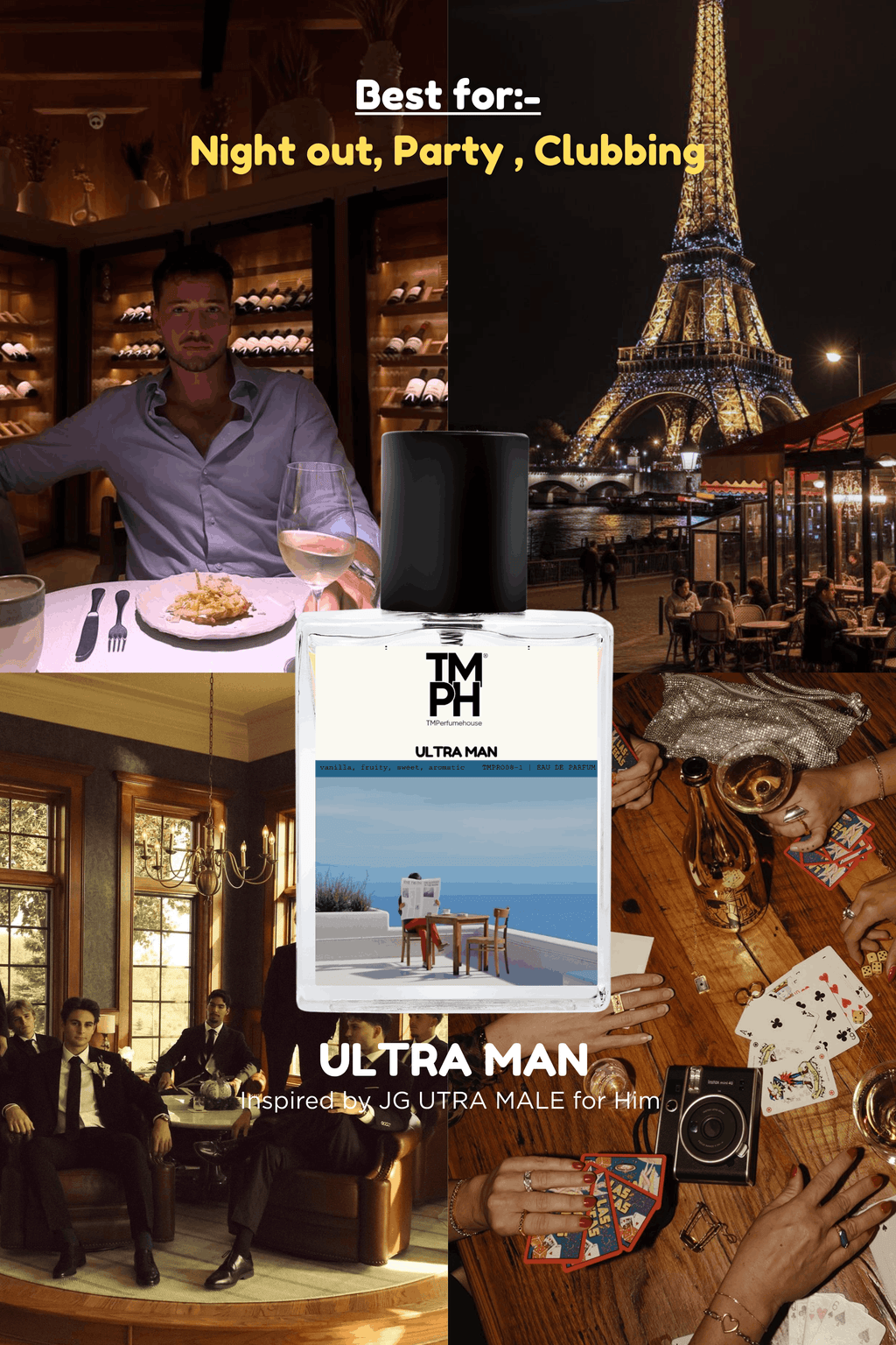 Jpege Ultra Man - LG Inspired perfume  | TMPerfumehouse