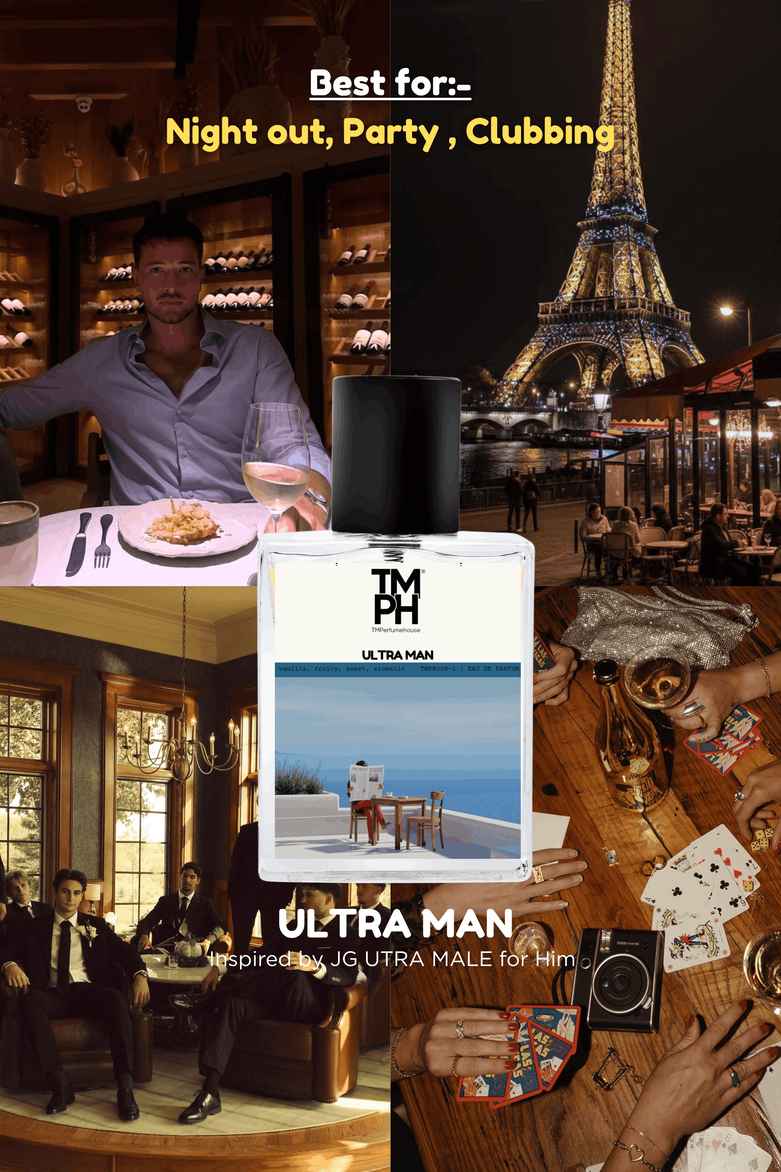 Jpege Ultra Man - LG Inspired perfume  | TMPerfumehouse