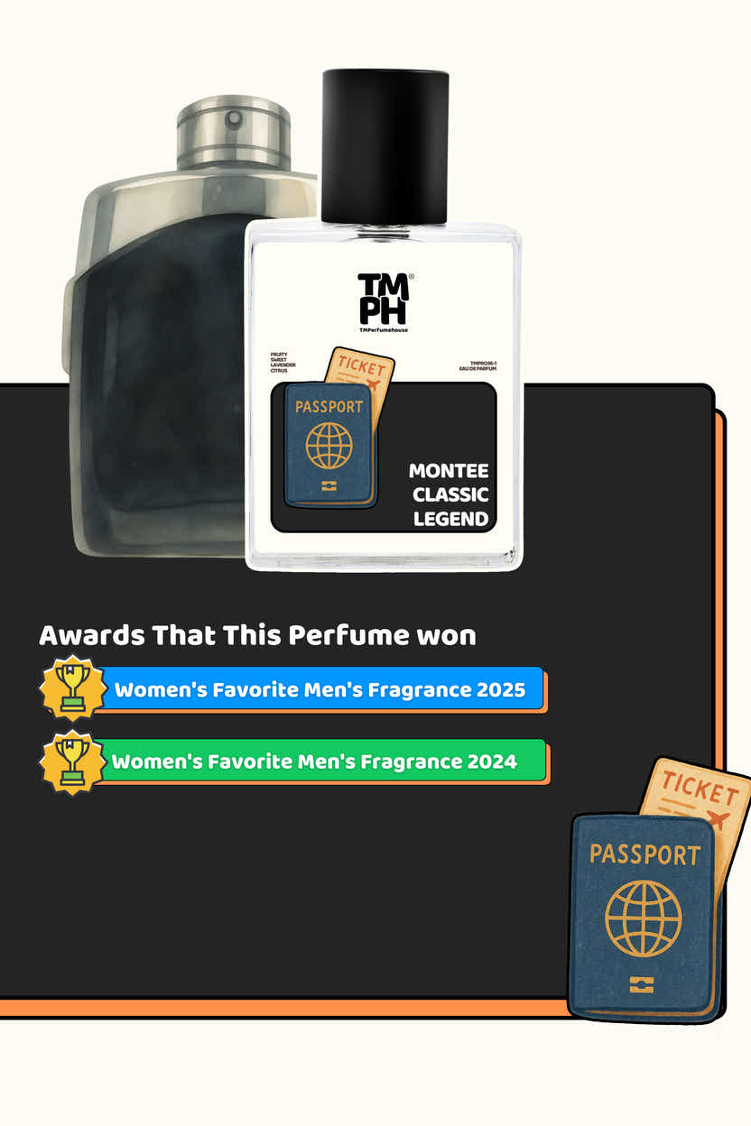 Montee Classic Legend - DG Inspired perfume | TMPerfumehouse
