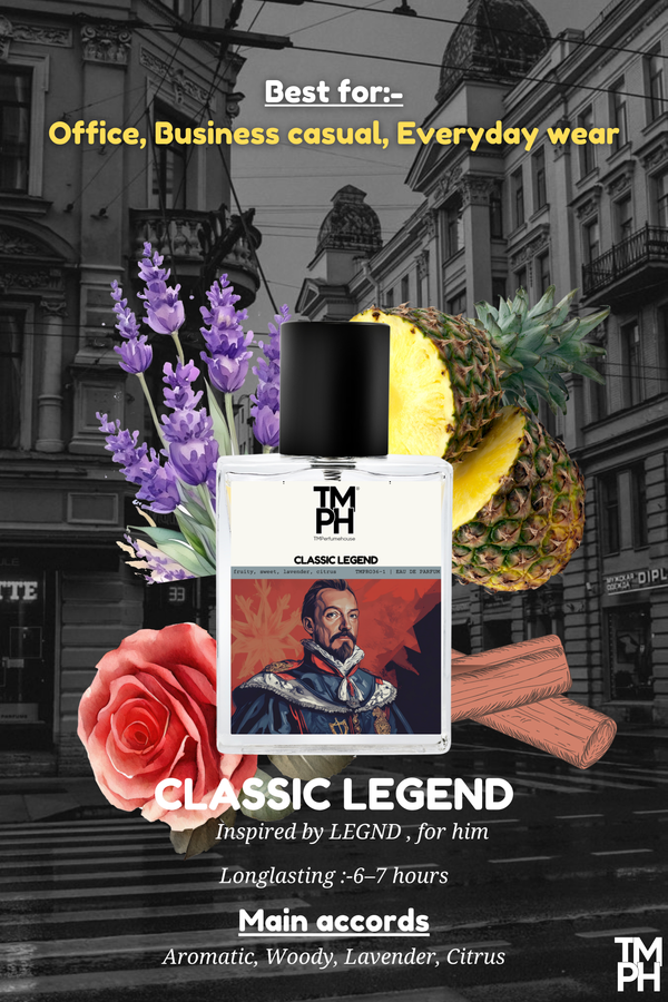 Classic Legend - LG Inspired perfume | TMPerfumehouse