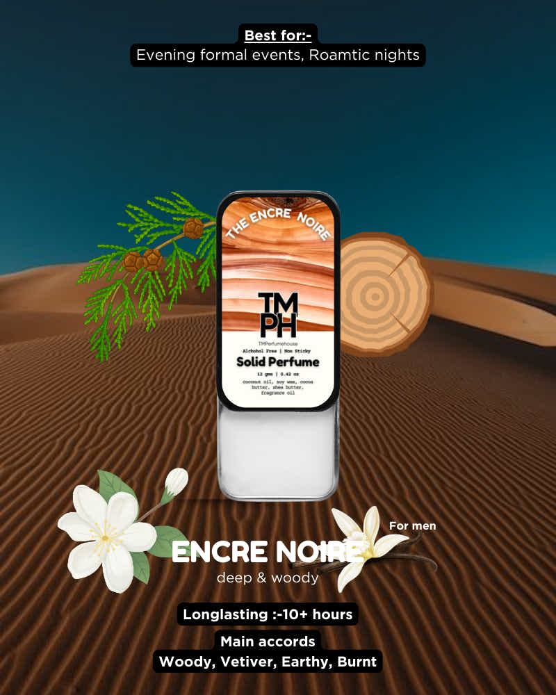 Encre Noire Solid Perfume
