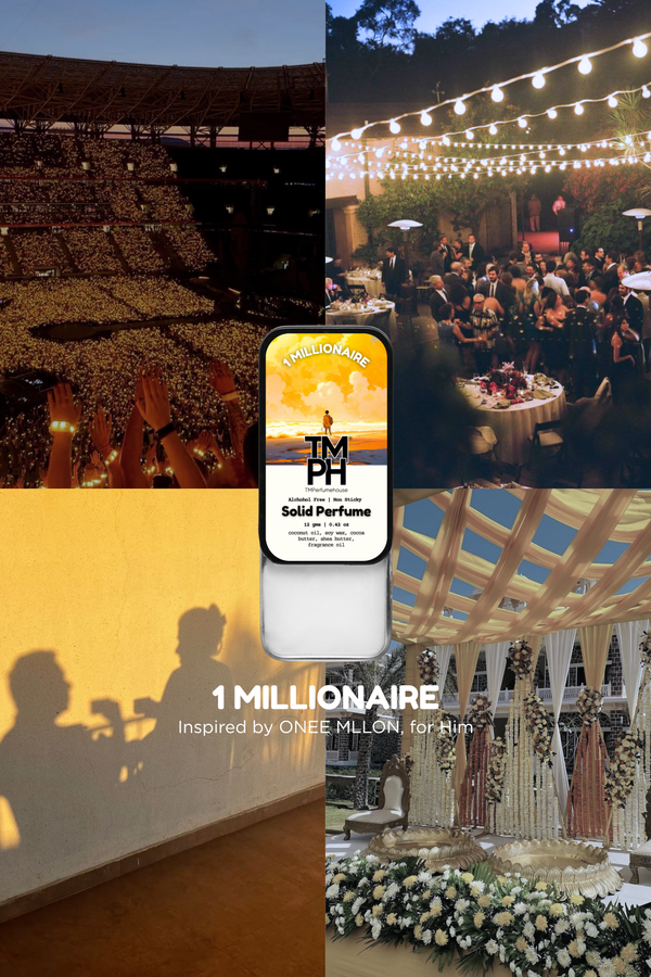 1 Millionaire - Solid Perfume | TMPerfumehouse