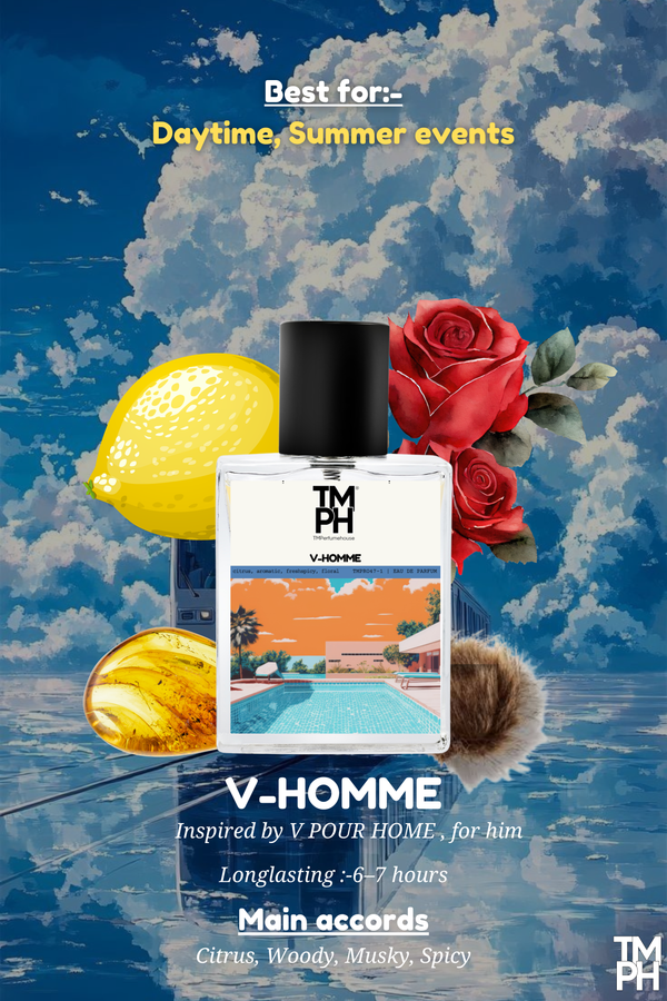 V Homme - WH Inspired Perfume | TMPerfumehouse Perfume
