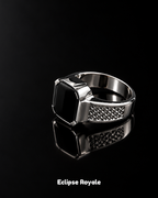 The Imperial Onyx Set: Veyra Royale, Aurelia Knot & Eclipse Royale Trio