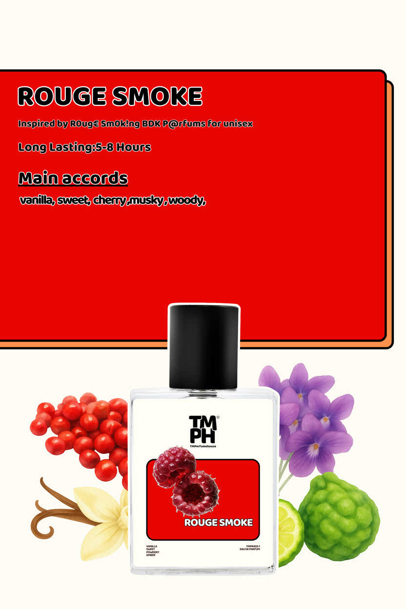Rouge Smoke - LG  Inspired Perfume | TMPerfumehouse
