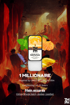 1 Millionaire - Solid Perfume | TMPerfumehouse