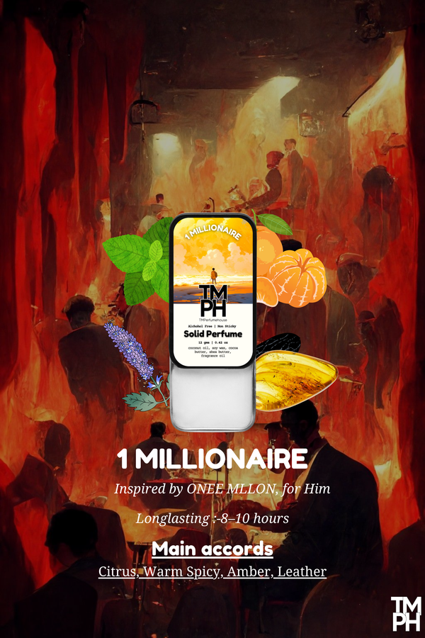 1 Millionaire - Solid Perfume | TMPerfumehouse
