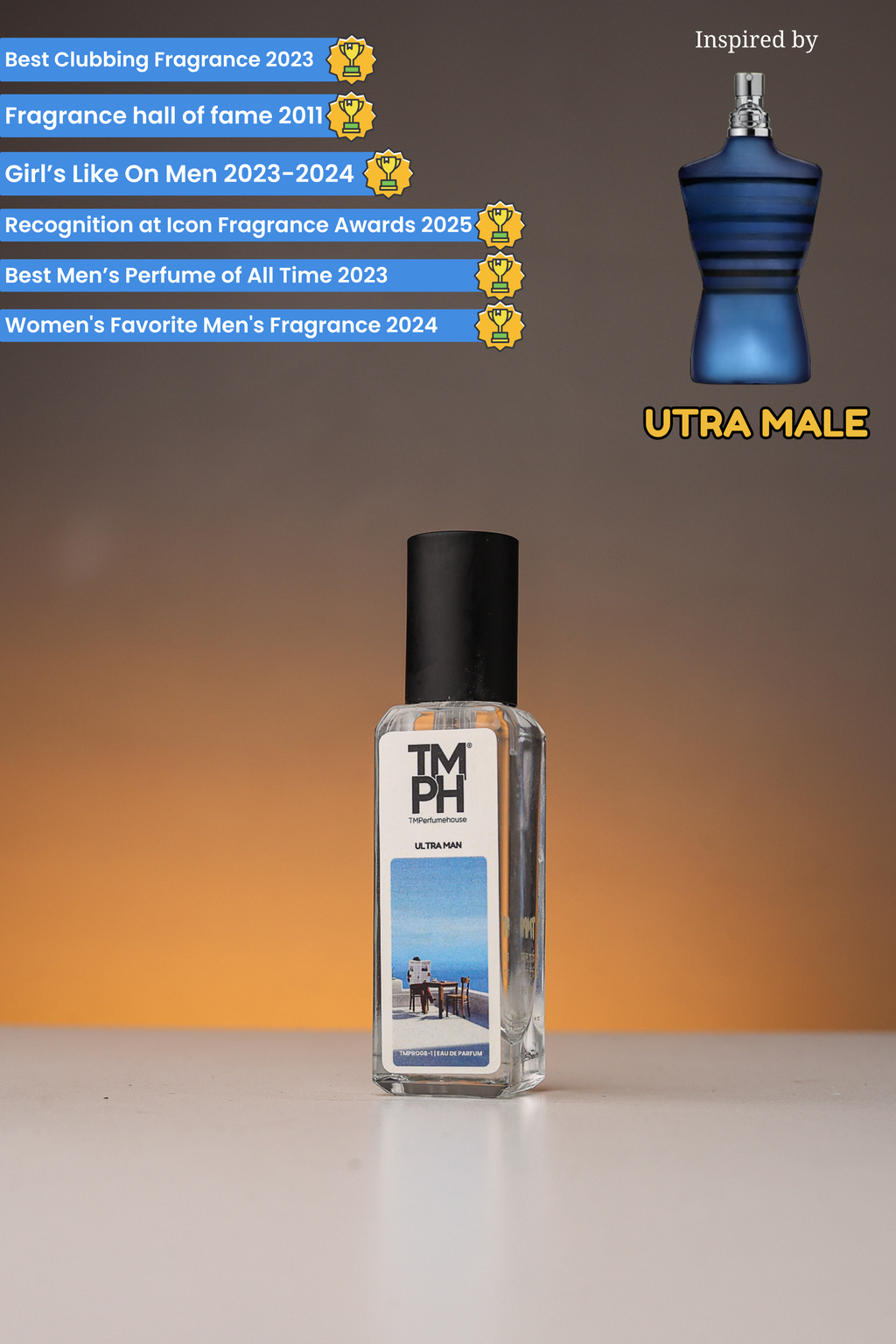 Ultra Man - LG Inspired perfume  | TMPerfumehouse