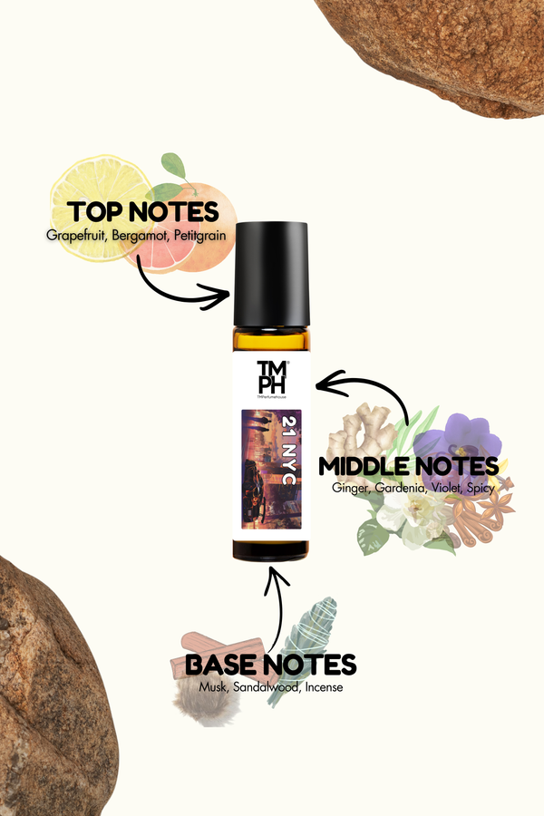21 NYC - Inspired Attar | TMPerfumehouse