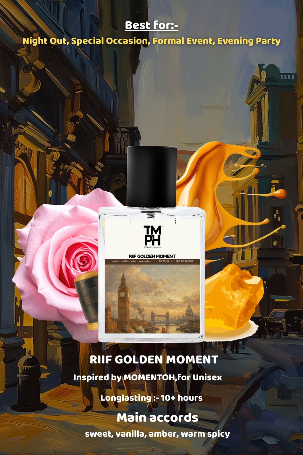 Riif Golden Moment - WH Inspired Perfume | TMPerfumehouse