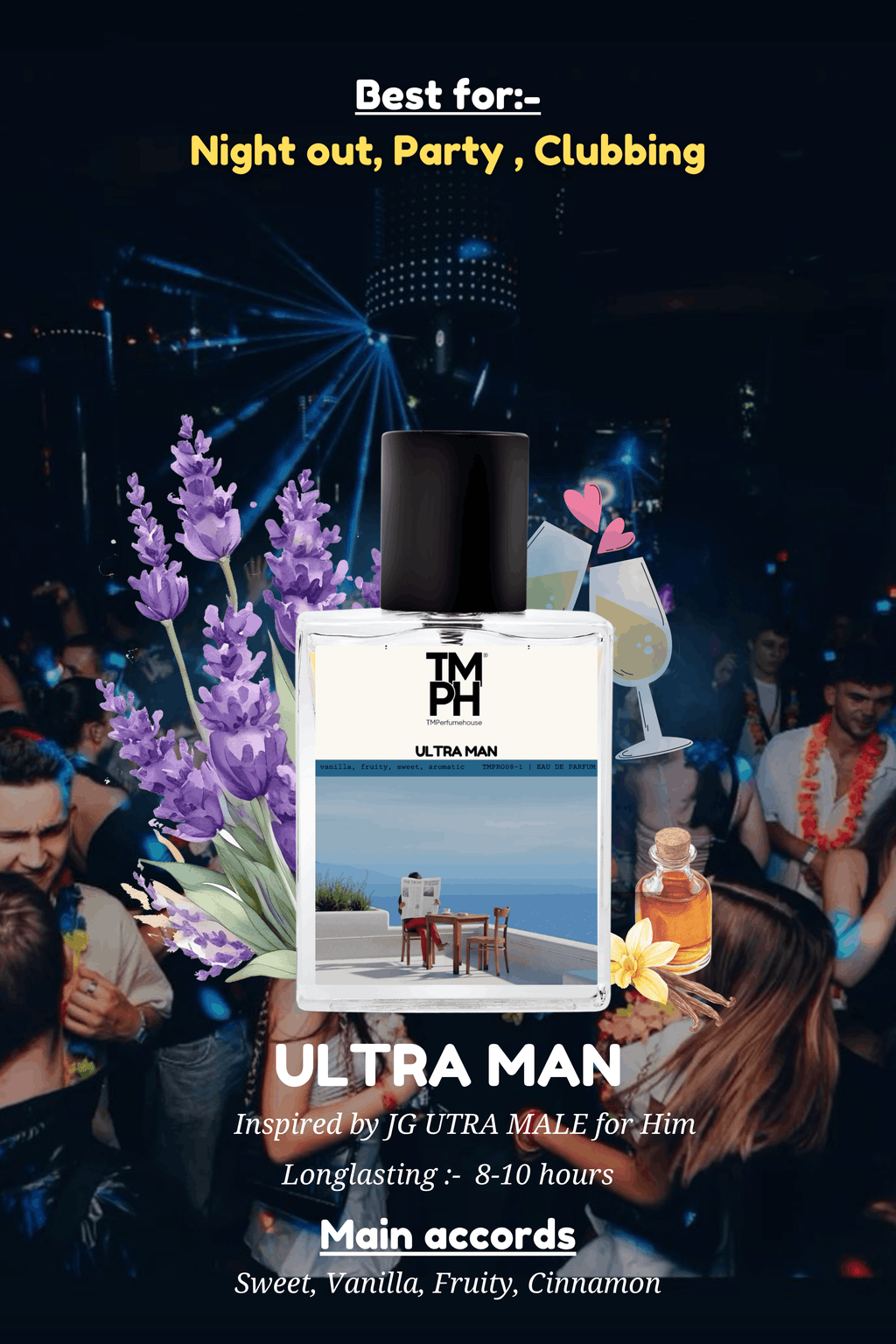Jpege Ultra Man - LG Inspired perfume  | TMPerfumehouse