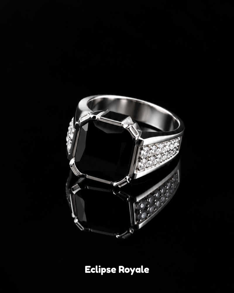 The Imperial Onyx Set: Veyra Royale, Aurelia Knot & Eclipse Royale Trio